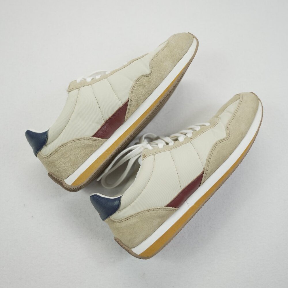 Madewell League‎ Sneakers NH197 French Vanilla Multi Women 9 Shoes